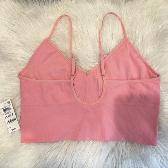 [ 2 FOR $25 ] PINK & PURPLE CROP TOPS - Picture 6 of 7
